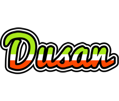 Dusan superfun logo