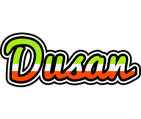 Dusan superfun logo