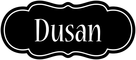 Dusan welcome logo