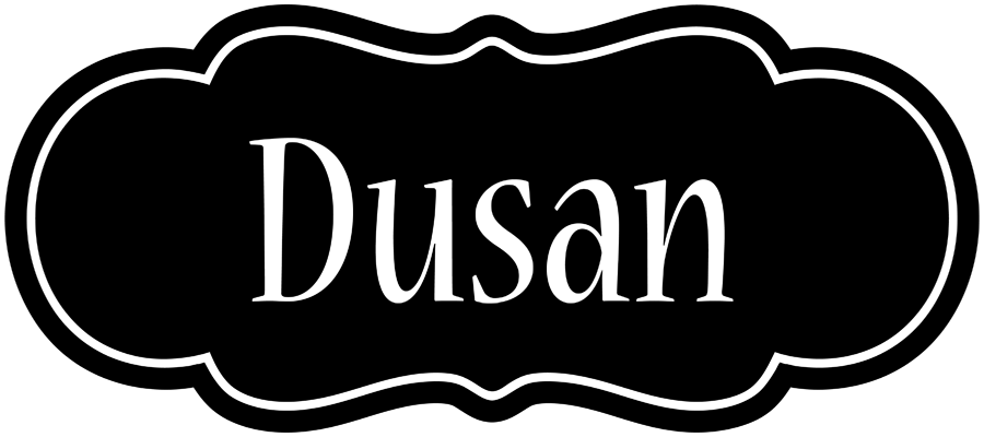 Dusan welcome logo