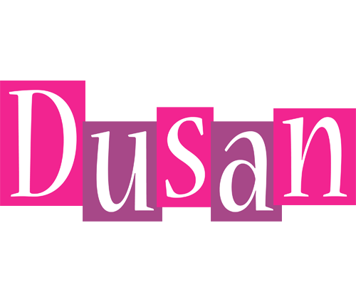 Dusan whine logo
