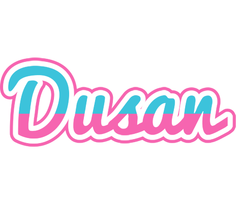 Dusan woman logo