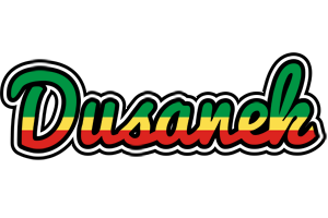 Dusanek african logo