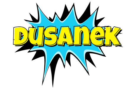 Dusanek amazing logo