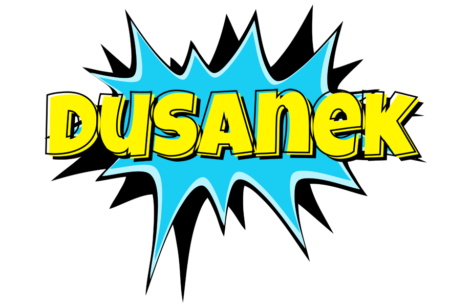 Dusanek amazing logo