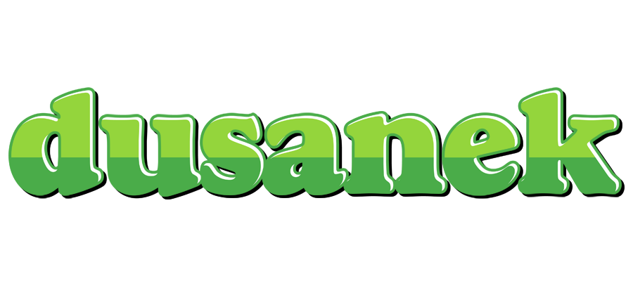 Dusanek apple logo