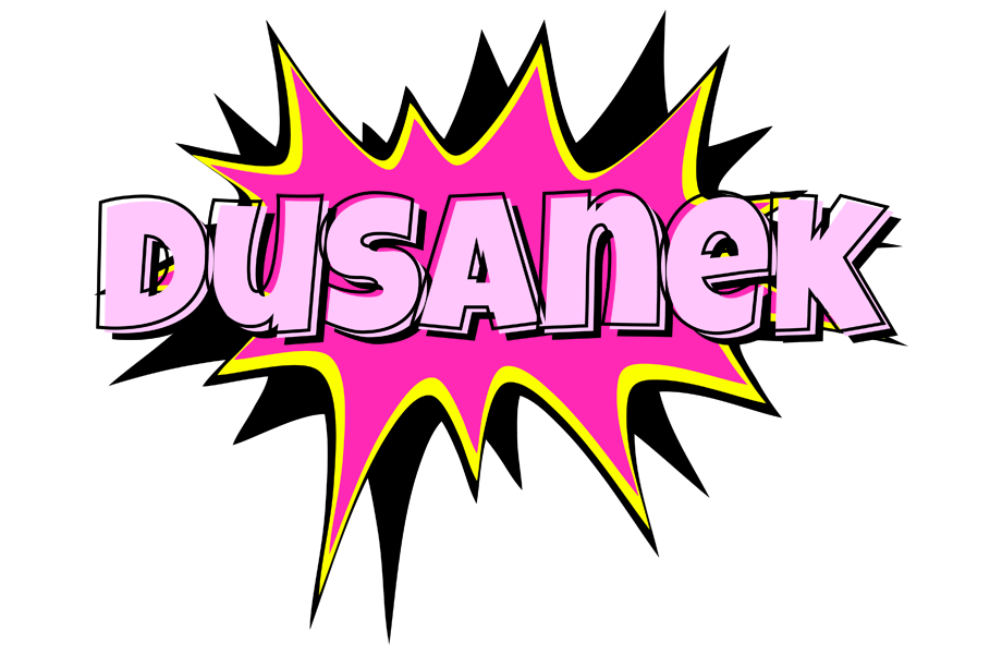 Dusanek badabing logo