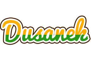 Dusanek banana logo