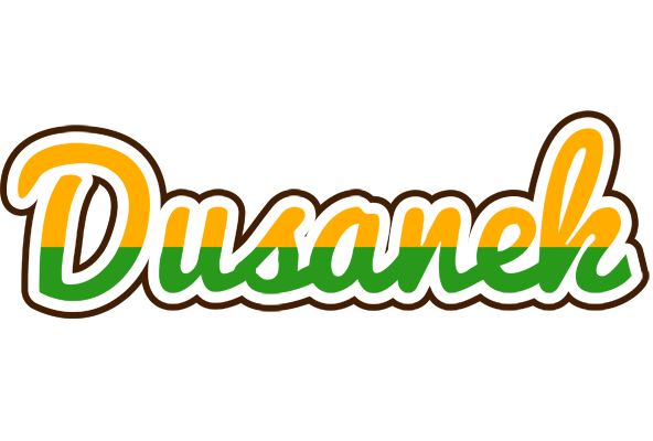 Dusanek banana logo