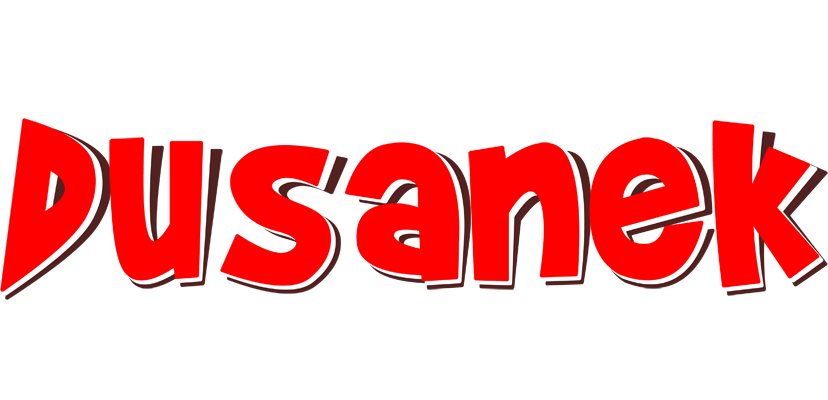 Dusanek basket logo