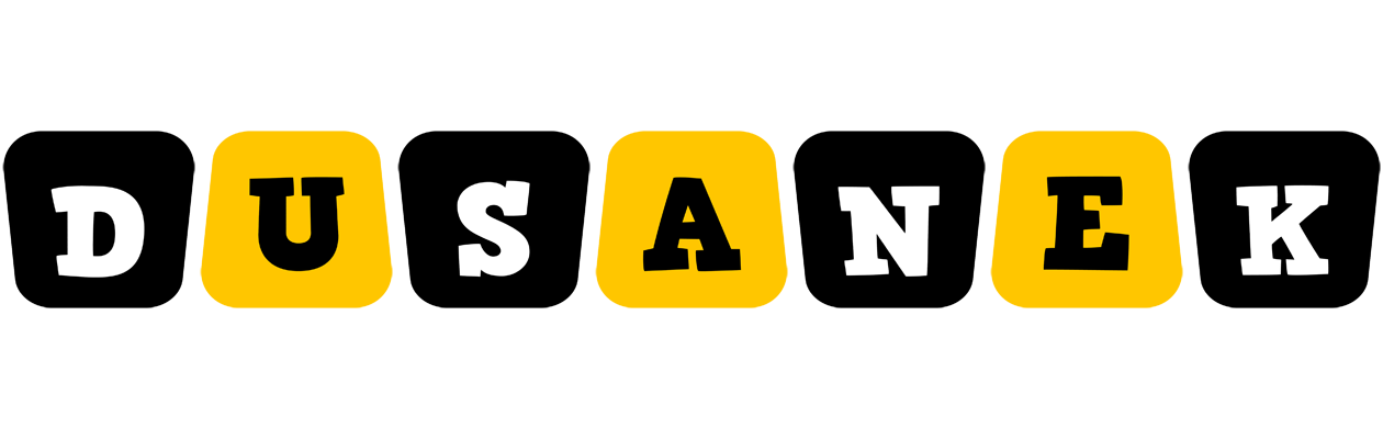 Dusanek boots logo
