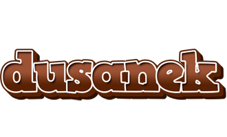 Dusanek brownie logo