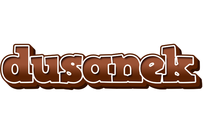 Dusanek brownie logo