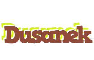 Dusanek caffeebar logo