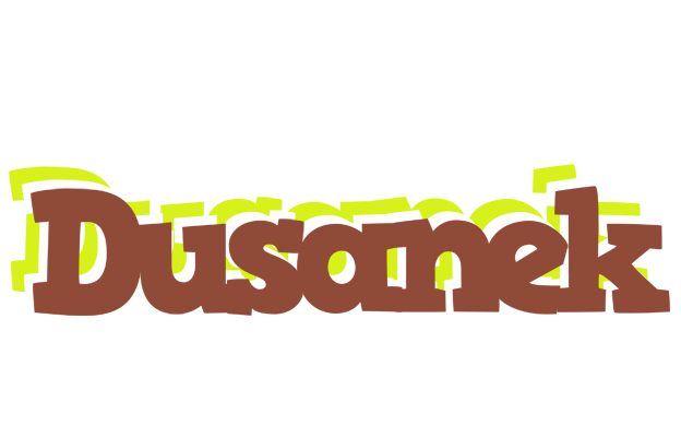 Dusanek caffeebar logo