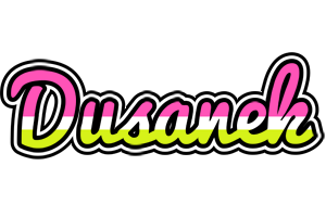 Dusanek candies logo