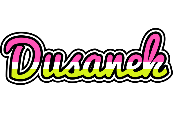 Dusanek candies logo
