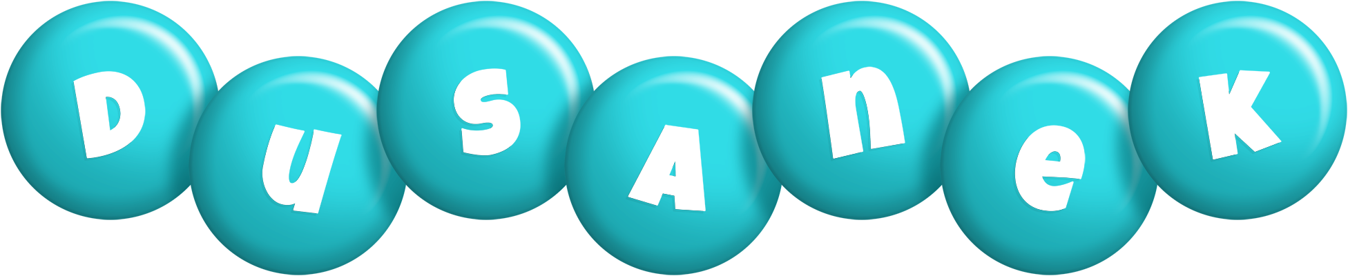 Dusanek candy-azur logo