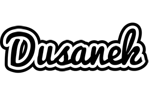 Dusanek chess logo