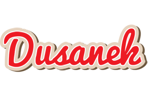 Dusanek chocolate logo