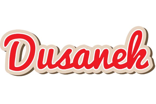 Dusanek chocolate logo