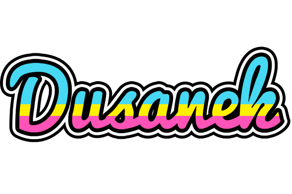 Dusanek circus logo