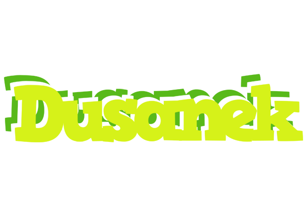 Dusanek citrus logo