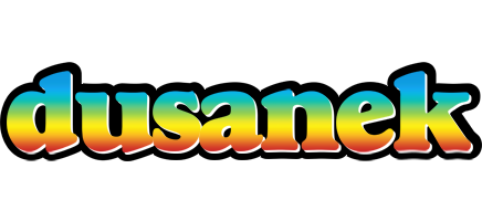 Dusanek color logo