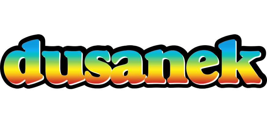 Dusanek color logo