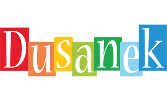 Dusanek colors logo