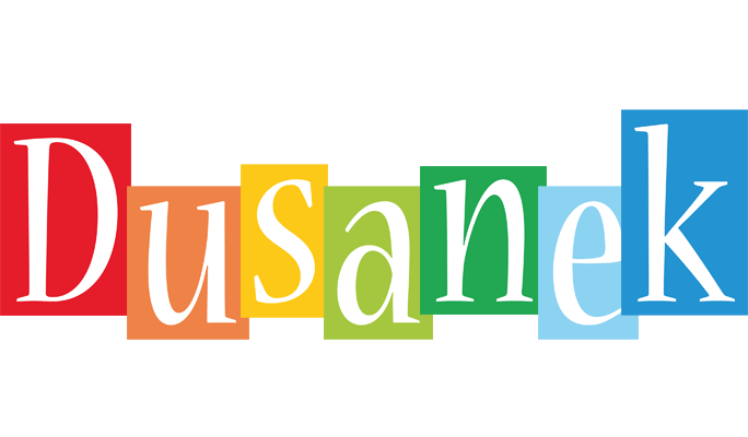 Dusanek colors logo