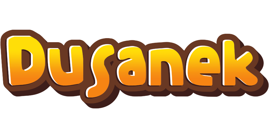 Dusanek cookies logo