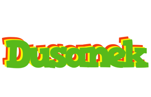 Dusanek crocodile logo