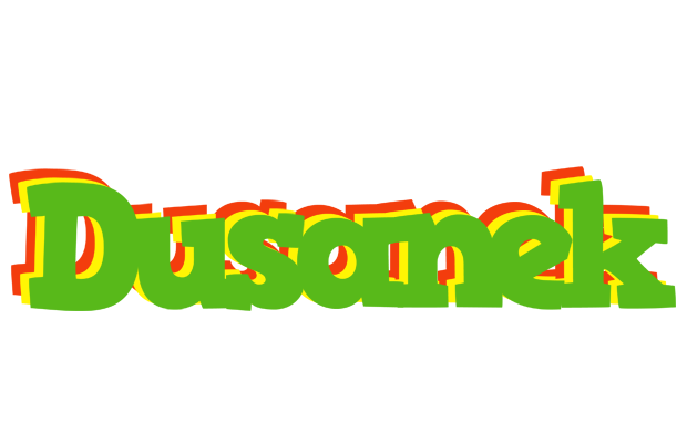 Dusanek crocodile logo