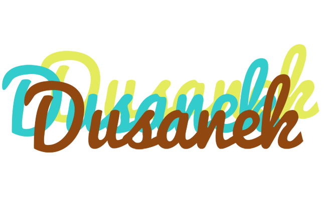 Dusanek cupcake logo