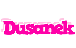 Dusanek dancing logo