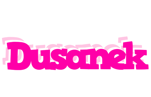 Dusanek dancing logo