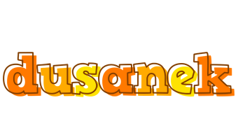 Dusanek desert logo