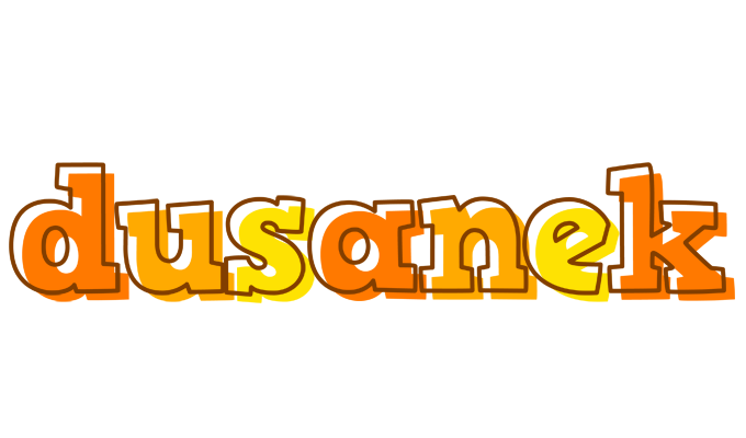 Dusanek desert logo