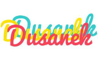 Dusanek disco logo