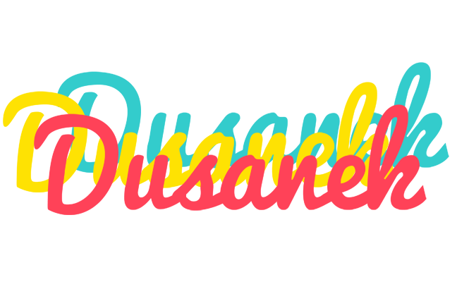 Dusanek disco logo