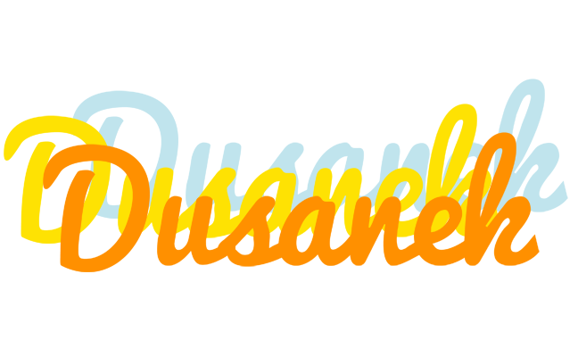 Dusanek energy logo