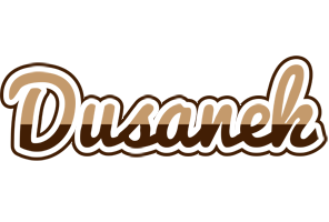 Dusanek exclusive logo