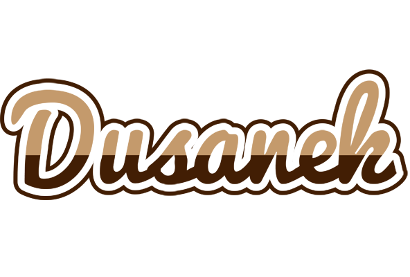 Dusanek exclusive logo