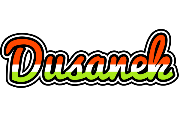 Dusanek exotic logo