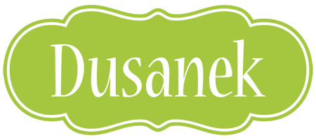 Dusanek family logo