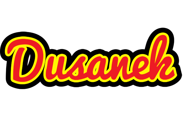 Dusanek fireman logo