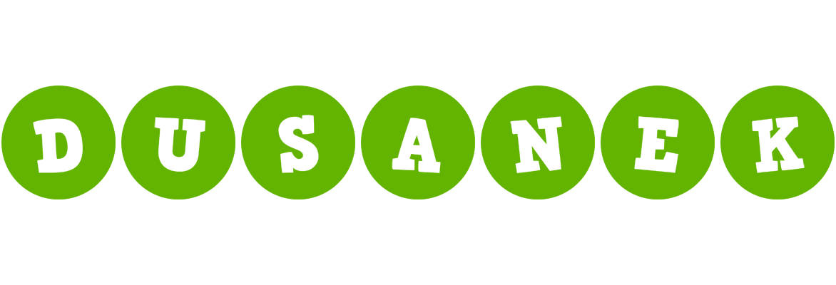 Dusanek games logo