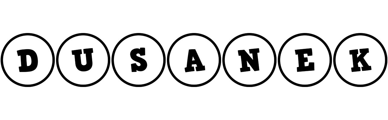 Dusanek handy logo