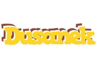 Dusanek hotcup logo